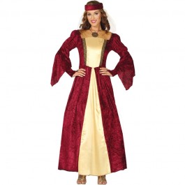 Disfraz de Dama Medieval Gadea para mujer