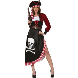 Disfraz de pirata berberisco para mujer