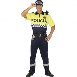 Porra de policía de disfraz - Comprar en Tienda Disfraces Bacanal