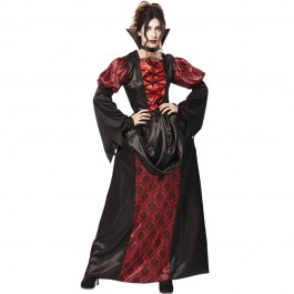 Comprar Disfraz de Halloween para adulto, disfraz de reina vampiro, traje  de rol de Cosplay, disfraz de viuda negra