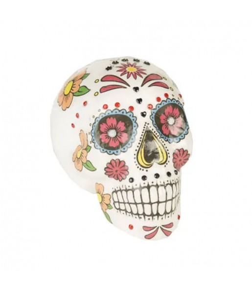 Calavera día de los muertos 20 cm