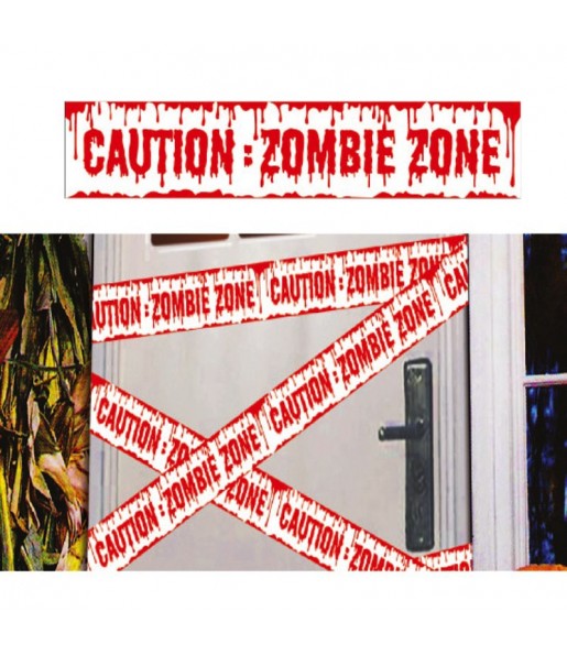 Cinta Caution Zombie