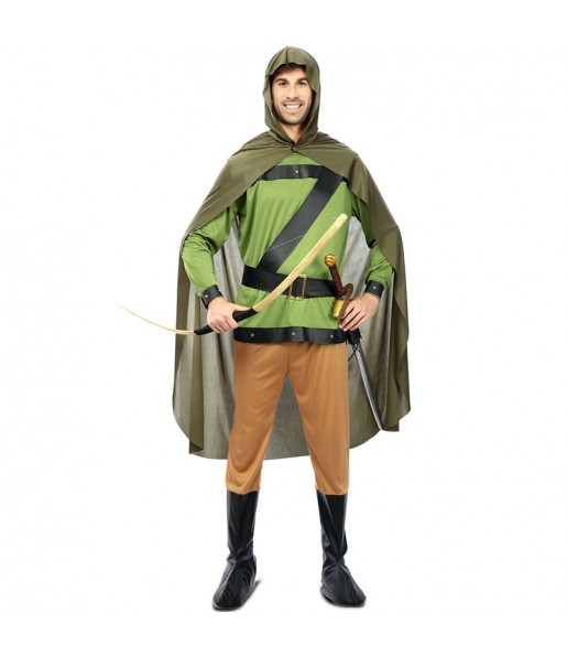 Disfraz de Arquero Robin Hood para hombre