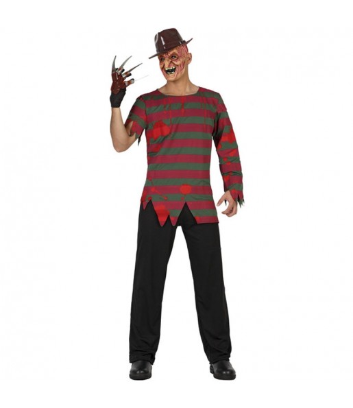 Disfraz de Freddy Krueger de Wes Craven para hombre