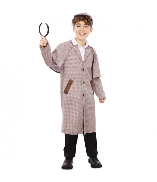 Disfraz de Investigador Sherlock Holmes infantil Niño