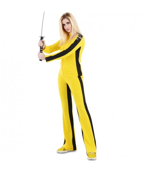 Disfraz de Kill Bill para mujer