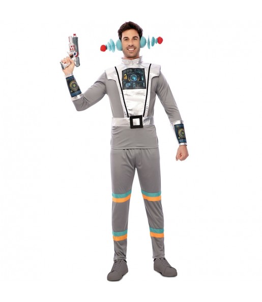 Disfraz de Robot Espacial para hombre