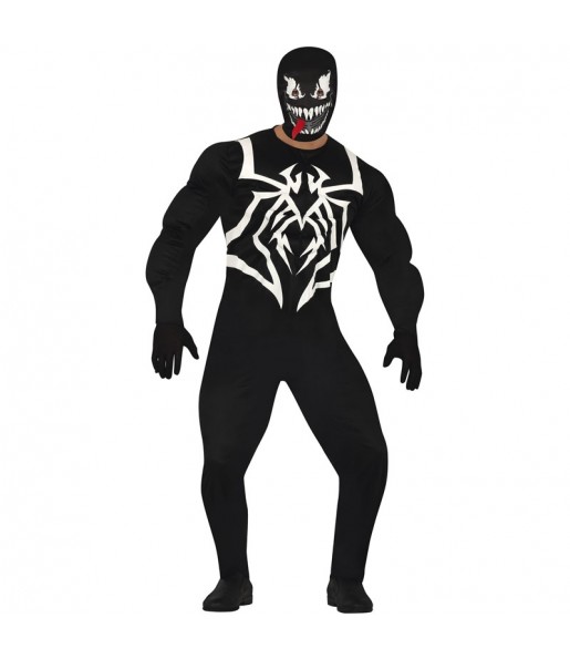 Disfraz de Spider Venom para hombre