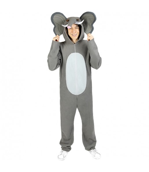 Disfraz de Elefante salvaje adulto unisex