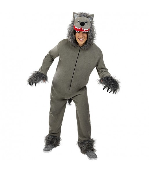 Disfraz de Lobo del bosque adulto unisex