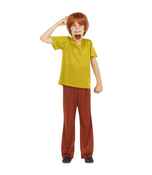 Disfraz de Shaggy Rogers de Scooby-Doo para niño