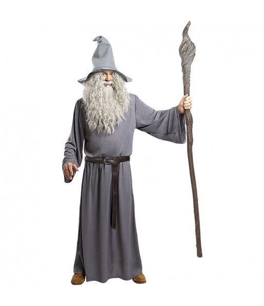 Disfraz de Gandalf El Señor de los Anillos para hombre