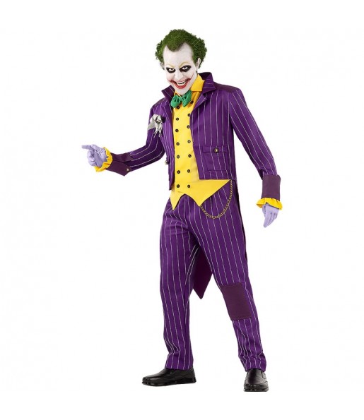 Disfraz de Joker en Arkham City para hombre