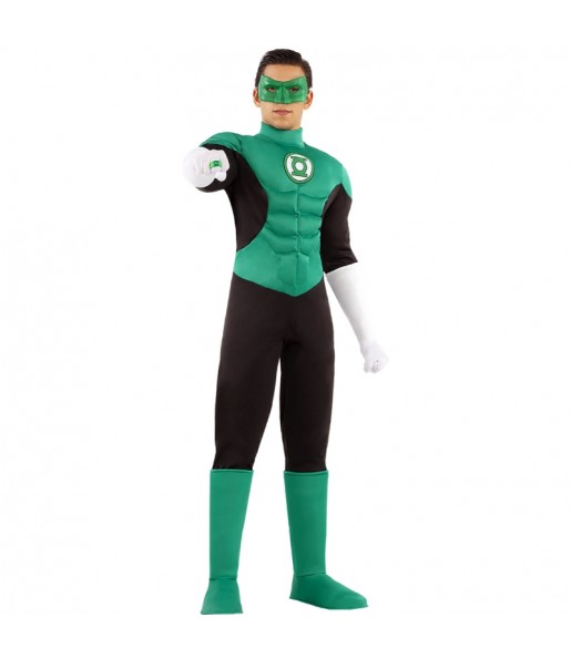 Disfraz de Superhéroe Linterna Verde para hombre