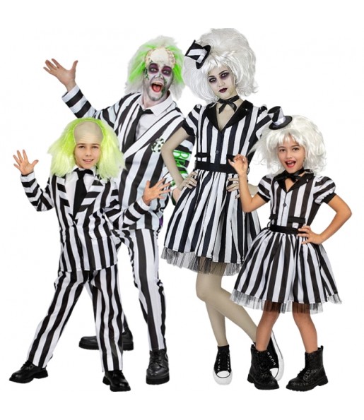 Disfraces Bioexorcista Beetlejuice para grupos y familias