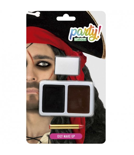 Kit para maquillarte como un pirata