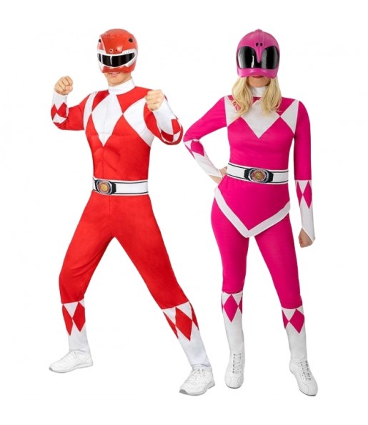 Power Ranger para disfrazarte en pareja