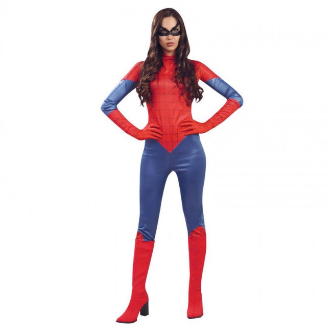 Disfraz de Spiderman barato para mujer - Envío en 24h