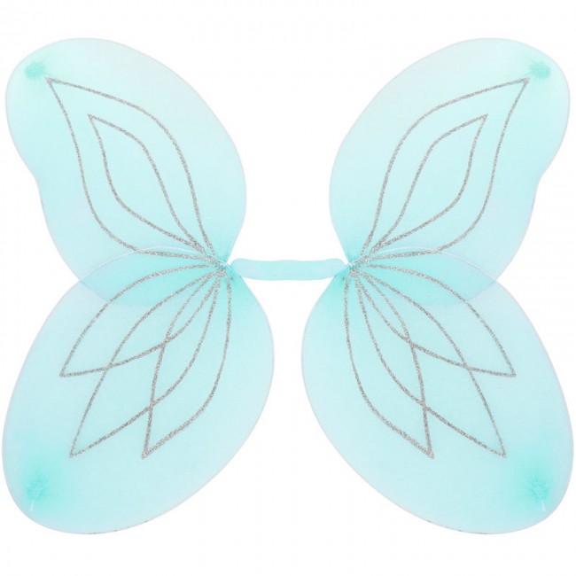 Alas de mariposa Azules para disfraz - Envíos en 24h