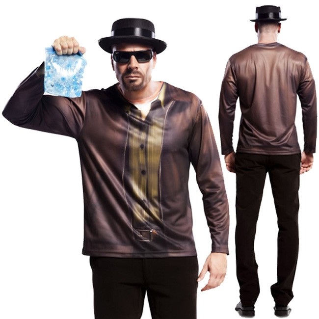 Disfraz camiseta Heisenberg adulto - Envío en 24h