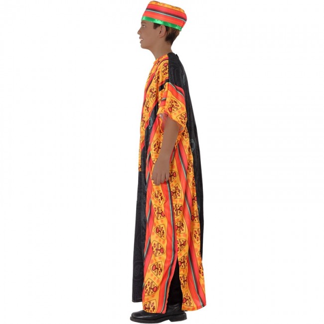 Disfraz Africano infantil