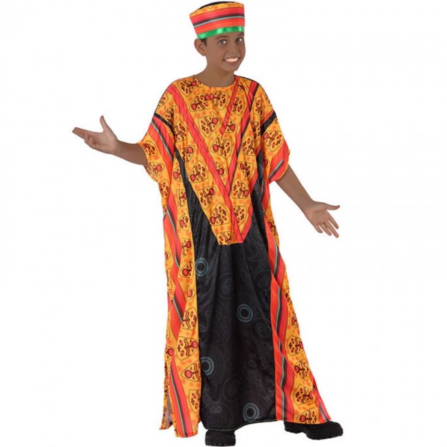 Disfraz africano