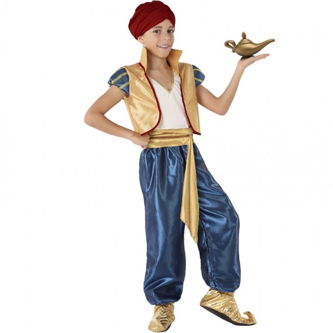 ▷ Disfraz Príncipe Aladdin para Niño【Envío en 24h】