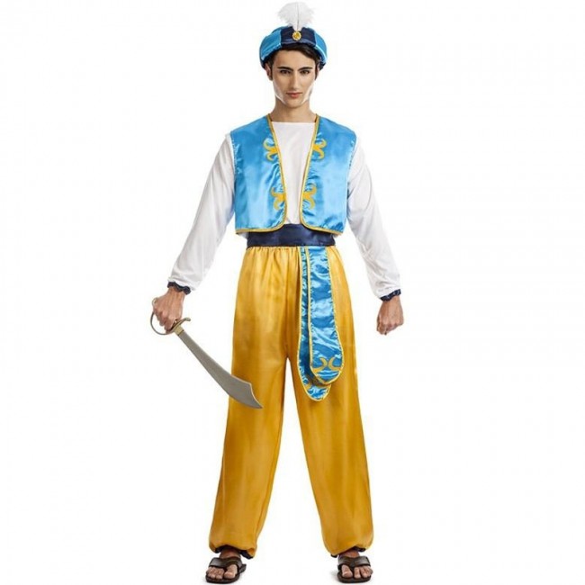 Nuevo Lámpara De Aladino S Para Adulto, Disfraz De Princesa