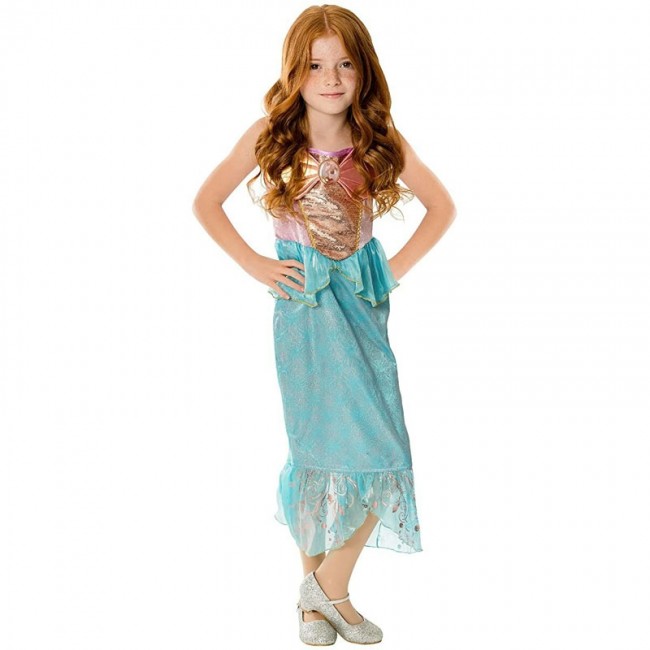 ▷ Disfraz Ariel sirenita para Niña