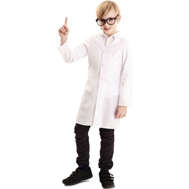 Disfraz para Niños 5-6 Años Científico 
