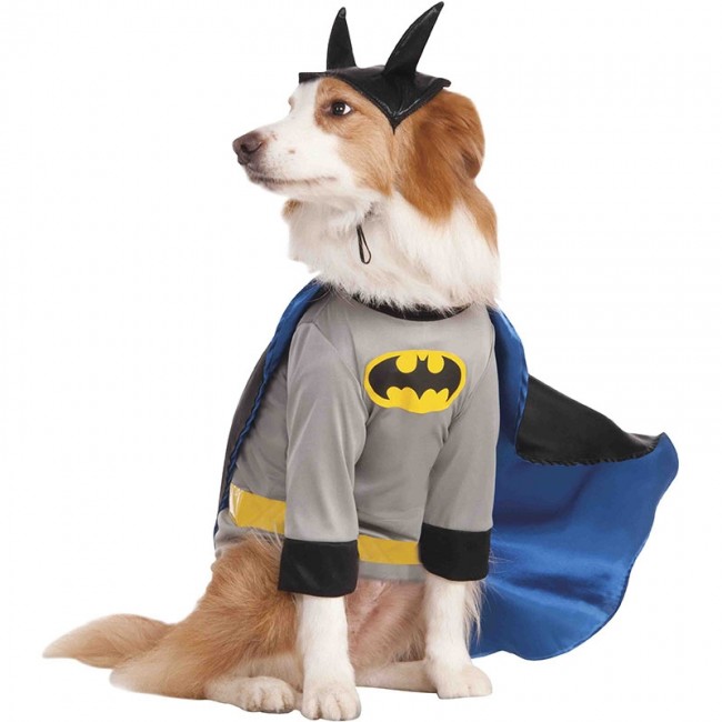 ▷ Disfraz Batman para Perros y Mascotas |【Envío en 24h】