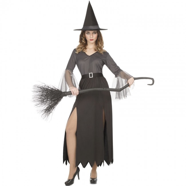 ▷ Disfraz Bruja Plateada para Mujer【Envío Halloween en 24h】