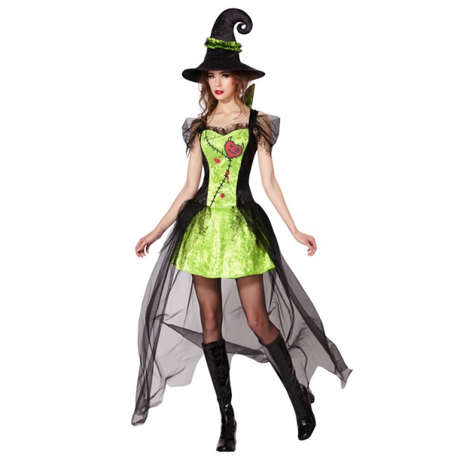 Disfraz Bruja Verde mujer  Disfraces Halloween en 24h