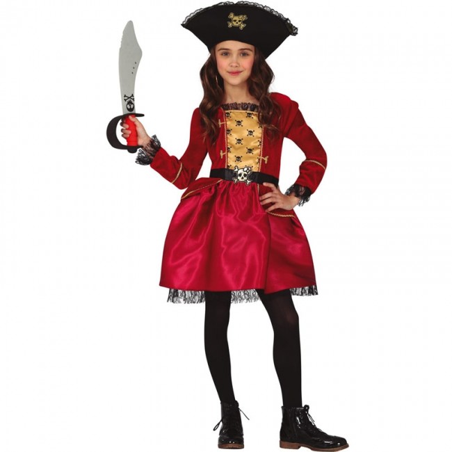 Disfraz de Pirata Elegante para adulta
