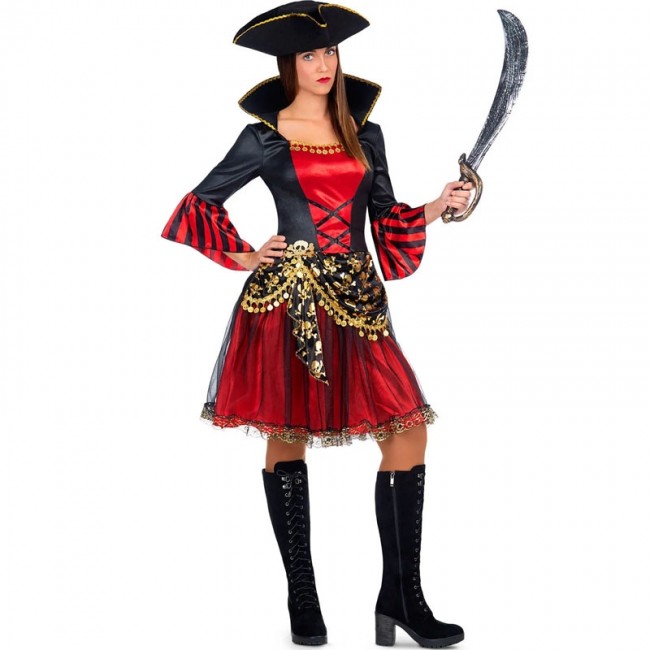 Disfraz para Mujer Pirata-Bucanera VIII