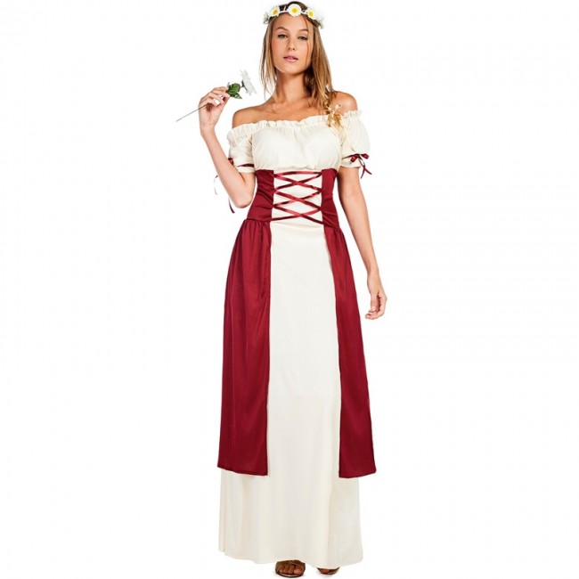 Disfraz de Dama Medieval Gadea para mujer