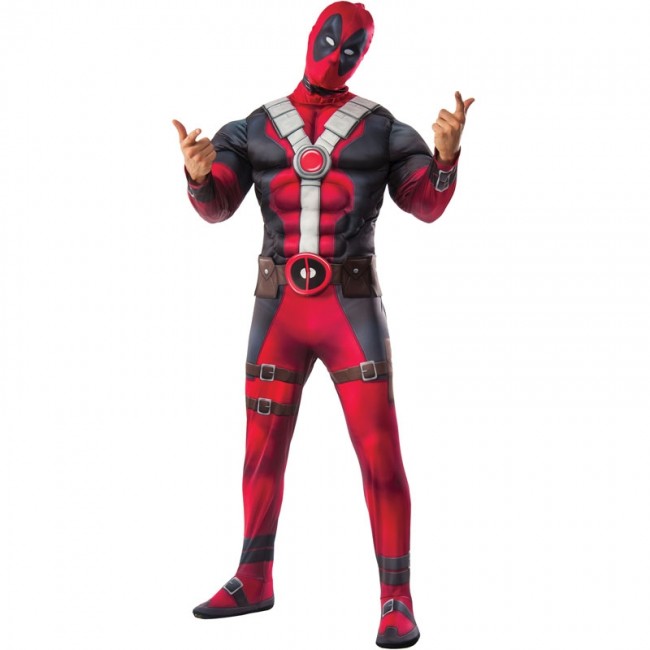 Disfraz Deadpool barato hombre - Envíos en 24h