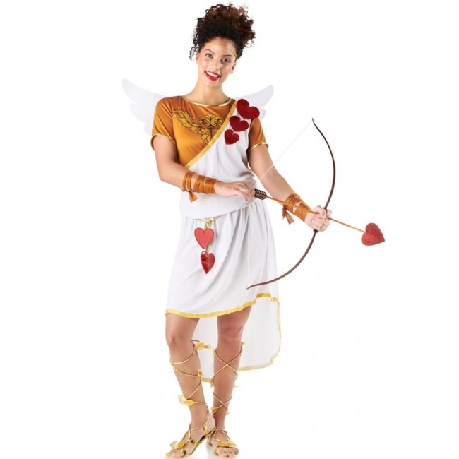 Arco de Cupido para fiesta de disfraces, accesorios de Cosplay de