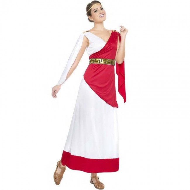 Disfraz de Diosa Griega para Mujer M