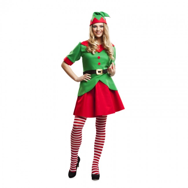 Disfraz de Elfa Navidad para mujer - Envío en 24h
