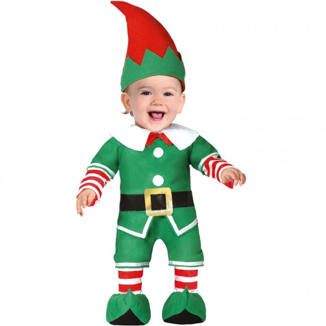 sesión compensar prima ▷ Disfraz de Elfo navideño para Bebé de Navidad |【Envío en 24h】