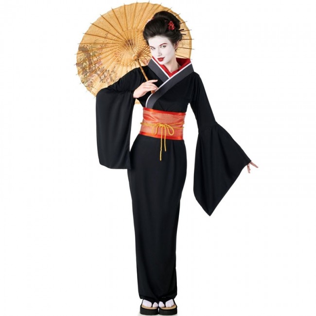 Disfraz de Playboy Geisha para mujer
