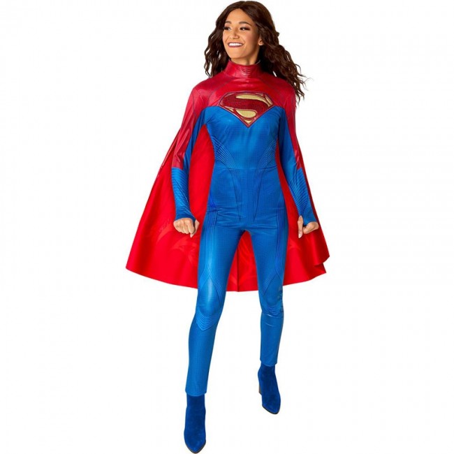 Disfraz de heroína Supergirl para mujer