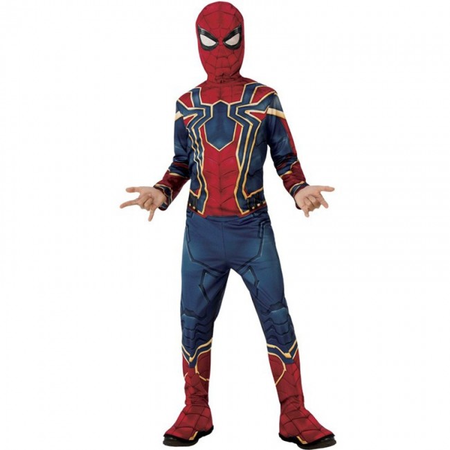 Total 86+ imagen disfraz de iron spiderman para niños