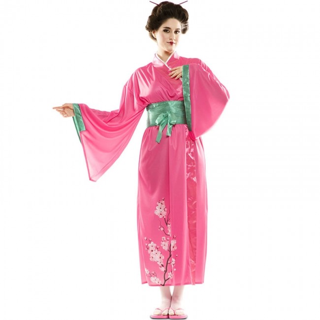 Disfraz para Mujer de Japonesa III