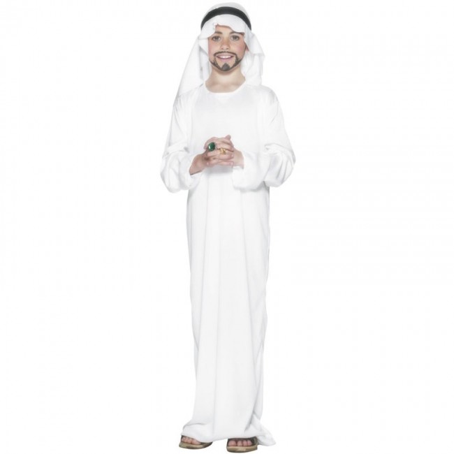 ▷ Disfraz Jeque Árabe para Niño【Envío en 24h】