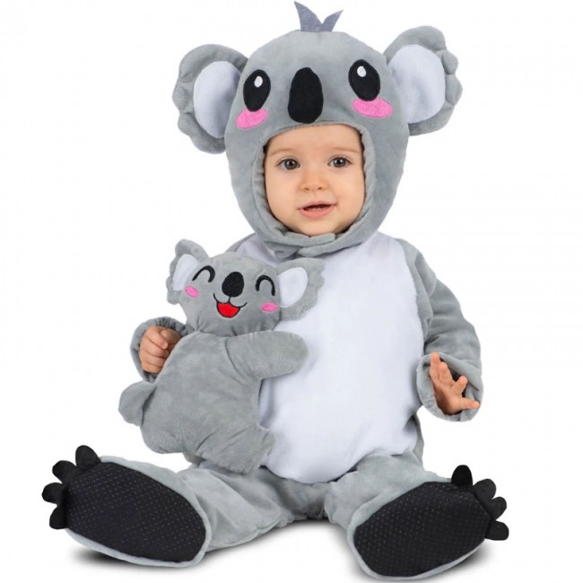 Disfraz Koala para bebé - Envío en 24h