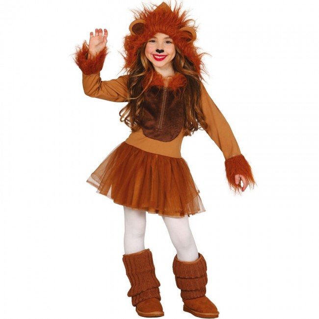  InCharacter Loveable Disfraz infantil de tutú de león