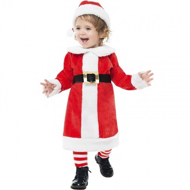 Lírico Fondos legislación Disfraz de Mamá Noel para bebé | Envío en 24h