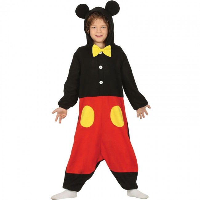 Disfraz de Mickey Mouse Kigurumi para niño